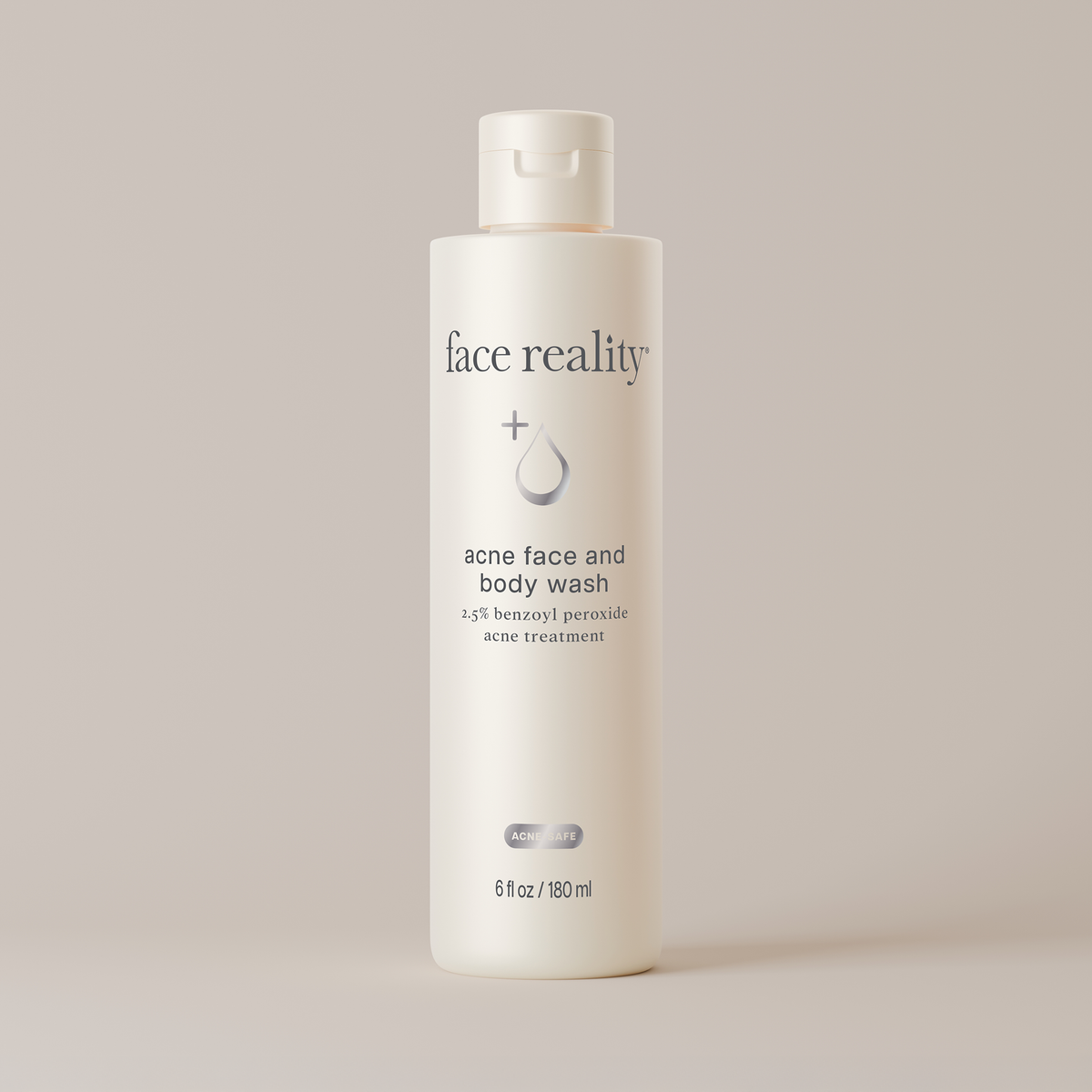Acne Face and Body Wash — product packaging