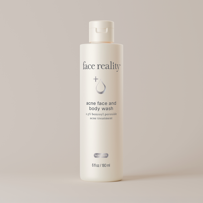 Acne Face and Body Wash — product packaging