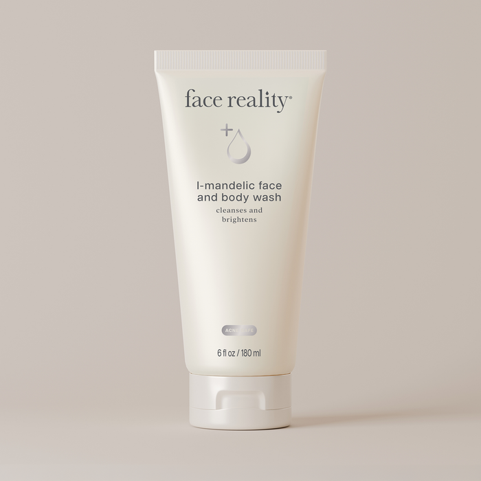 L-Mandelic Face and Body Wash — product packaging
