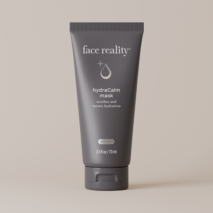 hydraCalm Mask — product packaging