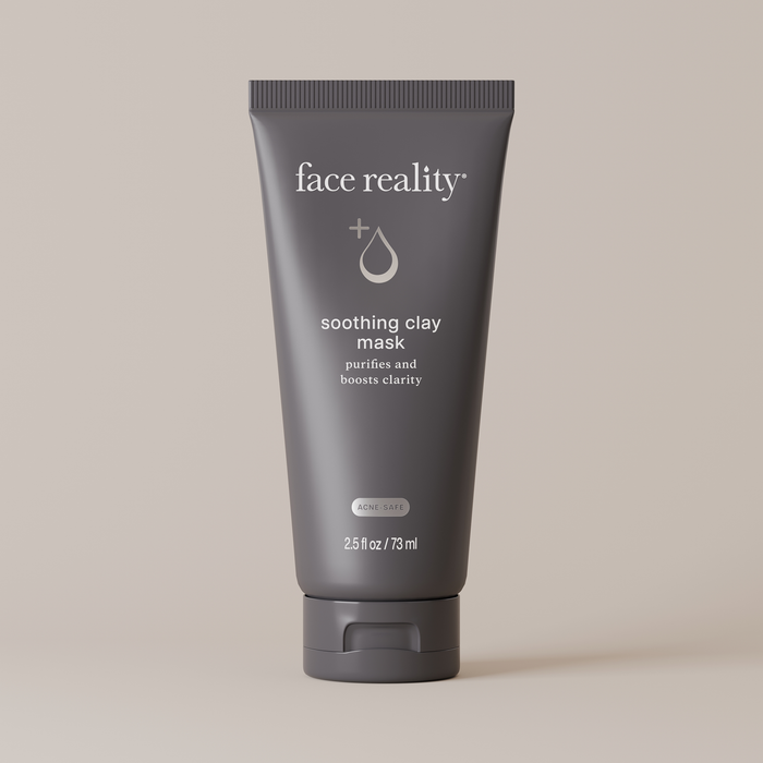 Soothing Clay Mask — product packaging