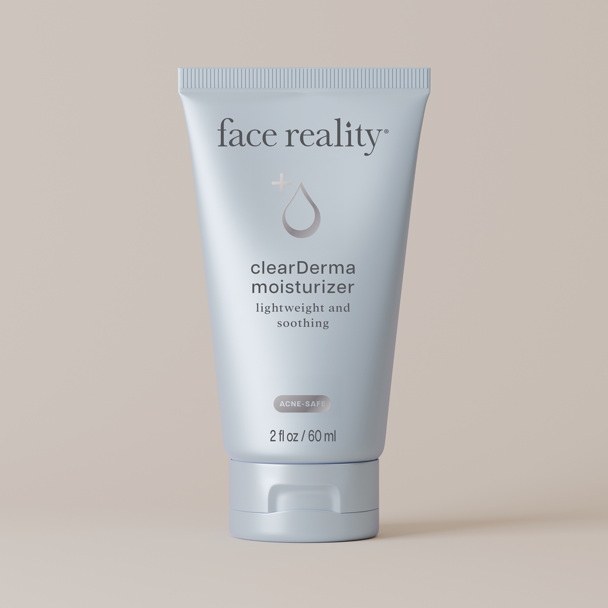 clearDerma Moisturizer — product packaging