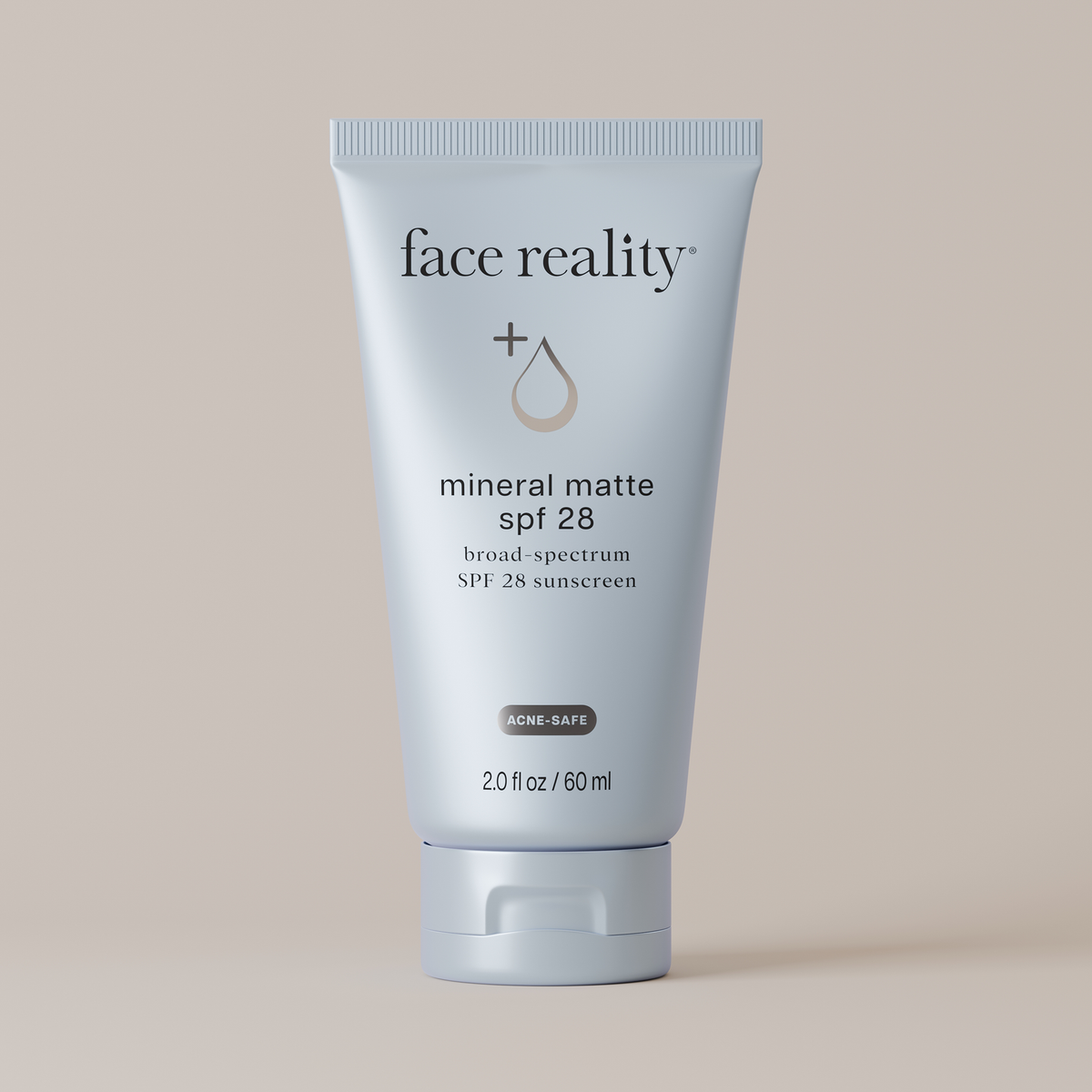 Mineral Matte SPF28 — product packaging