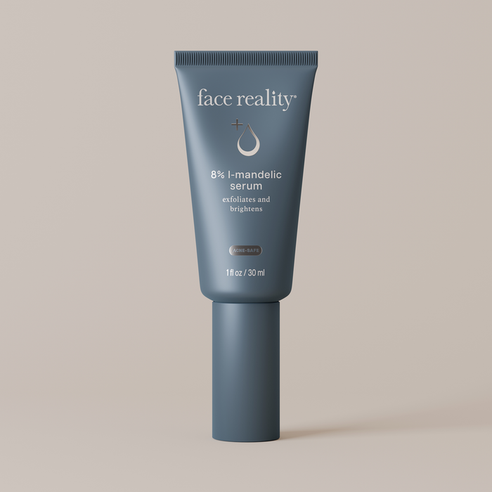 8% L-Mandelic Serum — product packaging