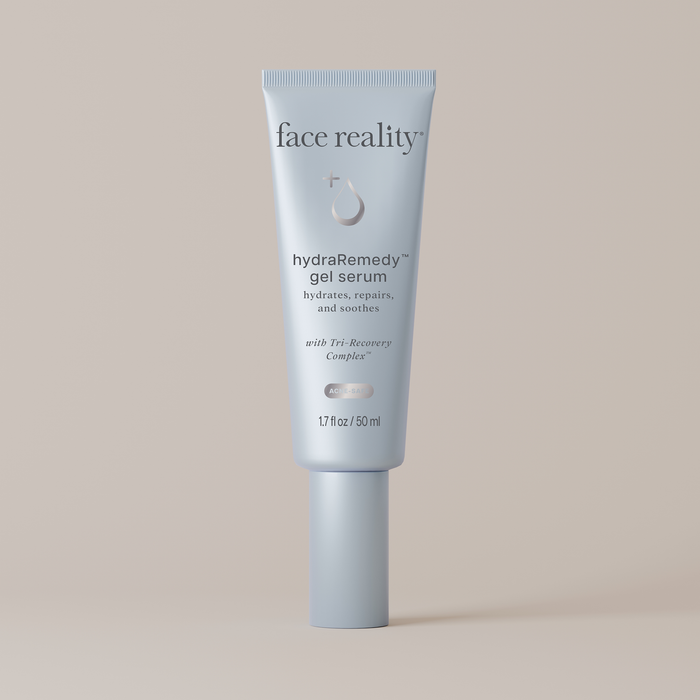 hydraRemedy™ Gel Serum — product packaging