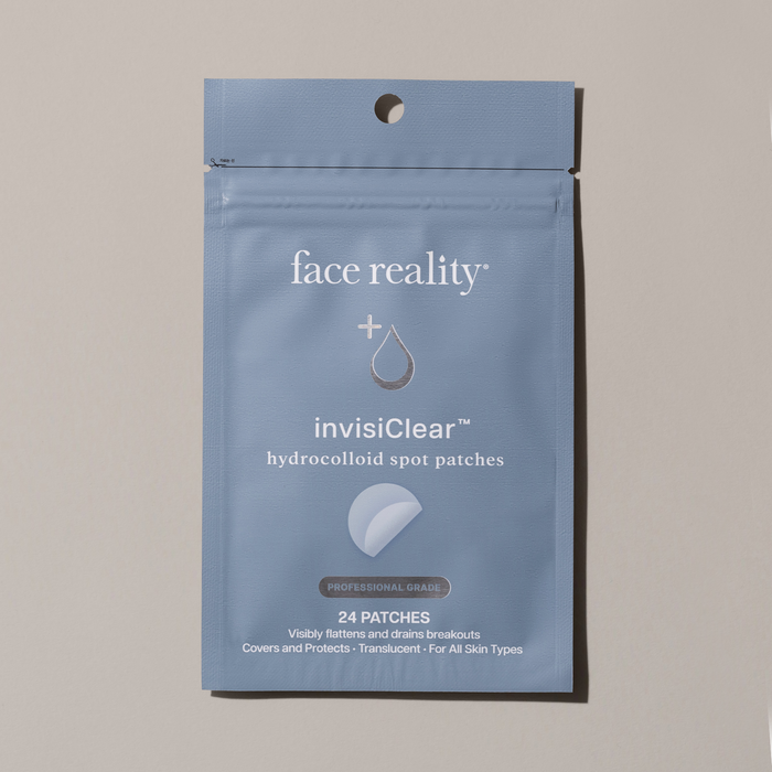 invisiClear™ Hydrocolloid Spot Patches — product packaging