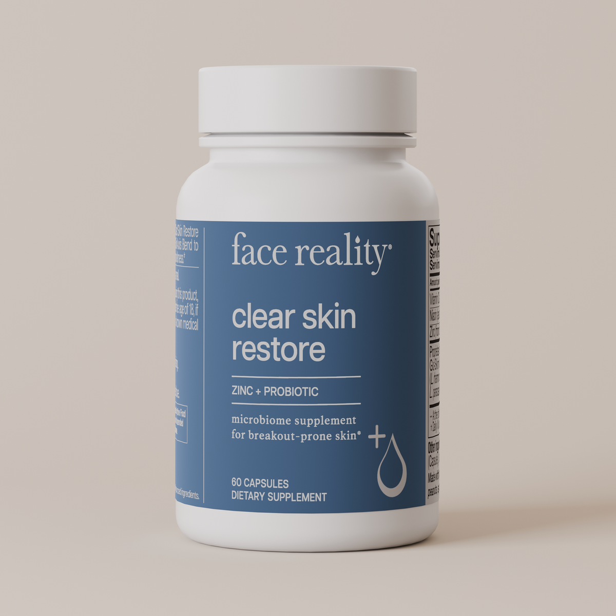 Clear Skin Restore — product packaging