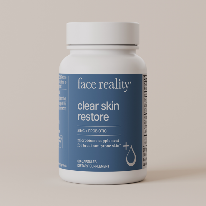 Clear Skin Restore — product packaging
