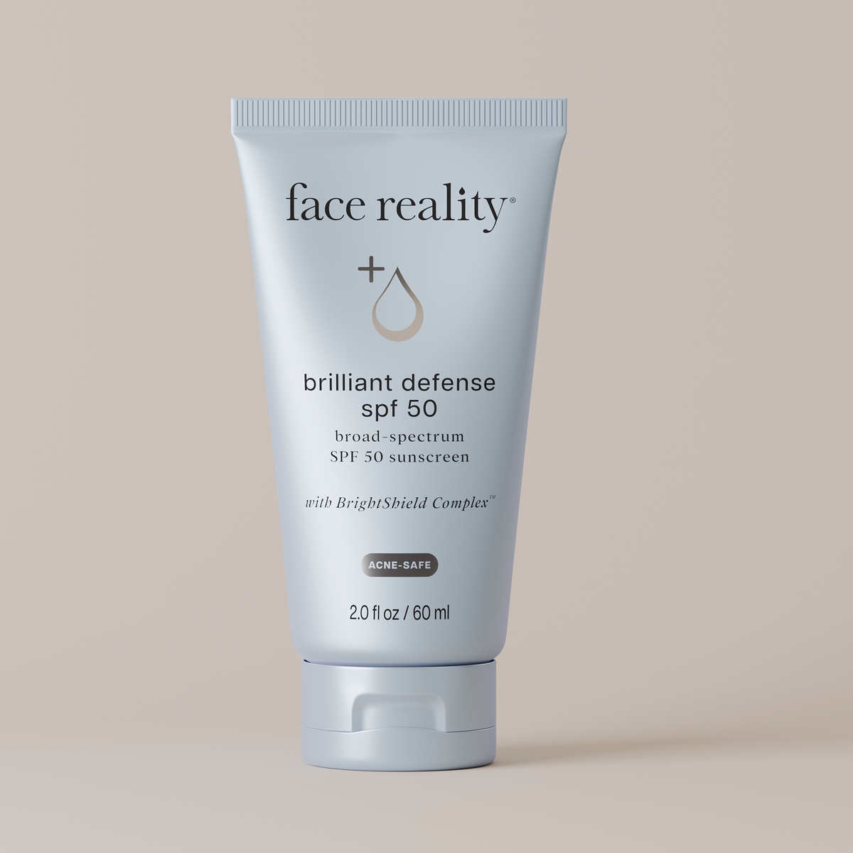 Brilliant Defense SPF 50 — product packaging