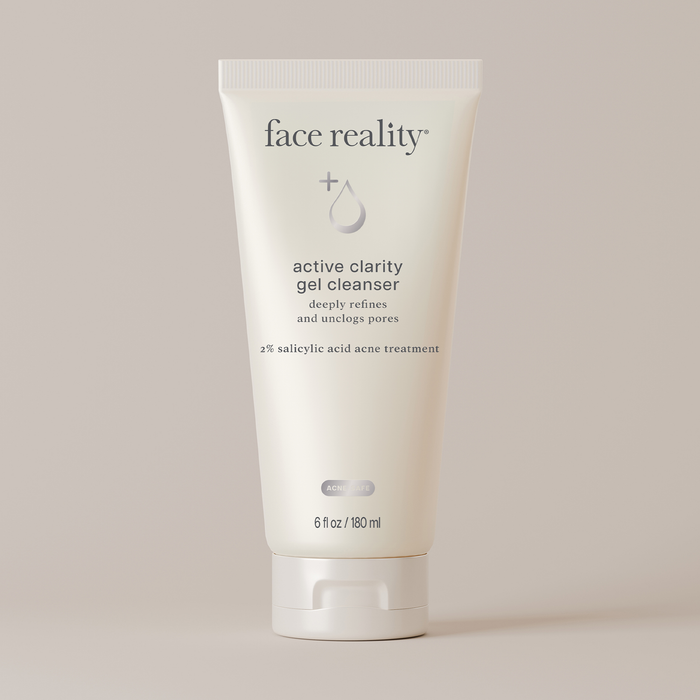 Active Clarity Gel Cleanser — product packaging